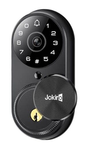 jokiro smart lock with camera