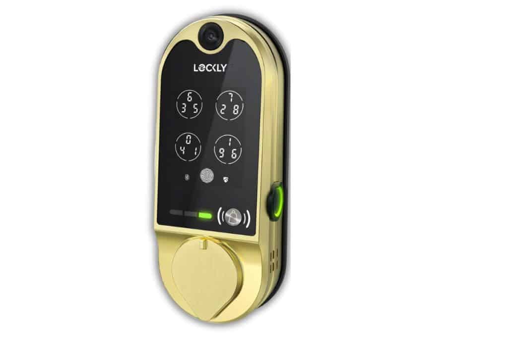 lockly vision smart lock with camera