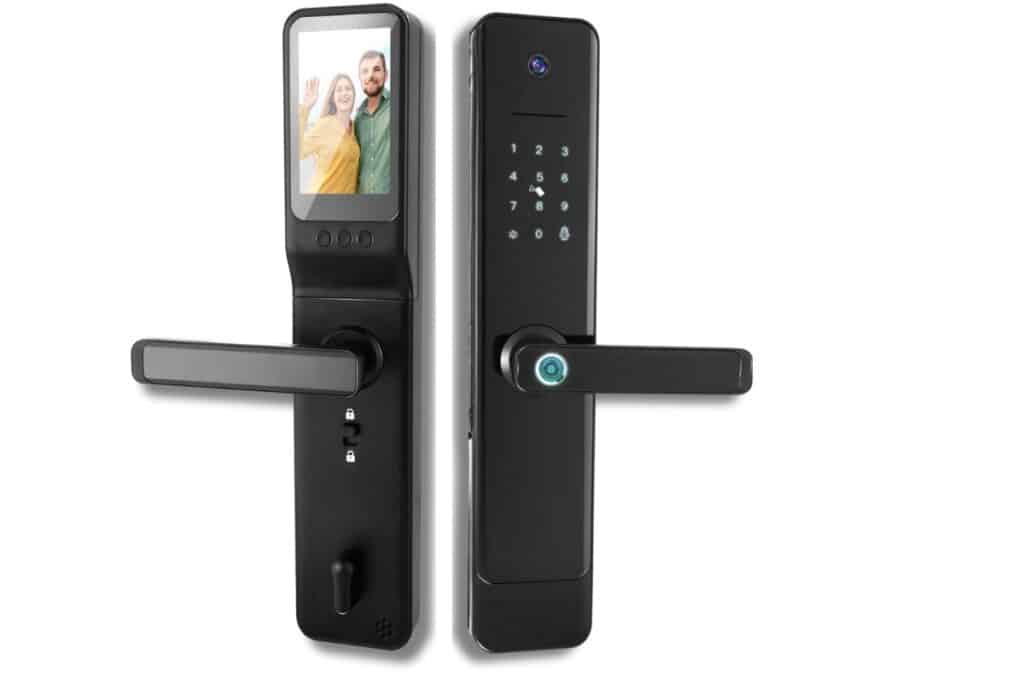 Copkim 4 in 1 Smart Door Lock with Camera